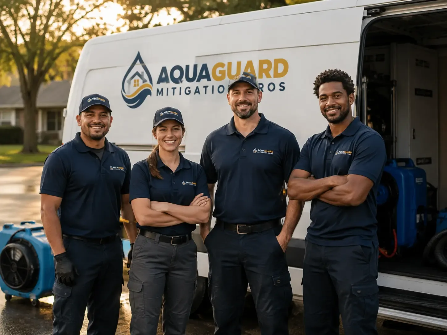 Water Damage Mitigation company in Sarepta, LA