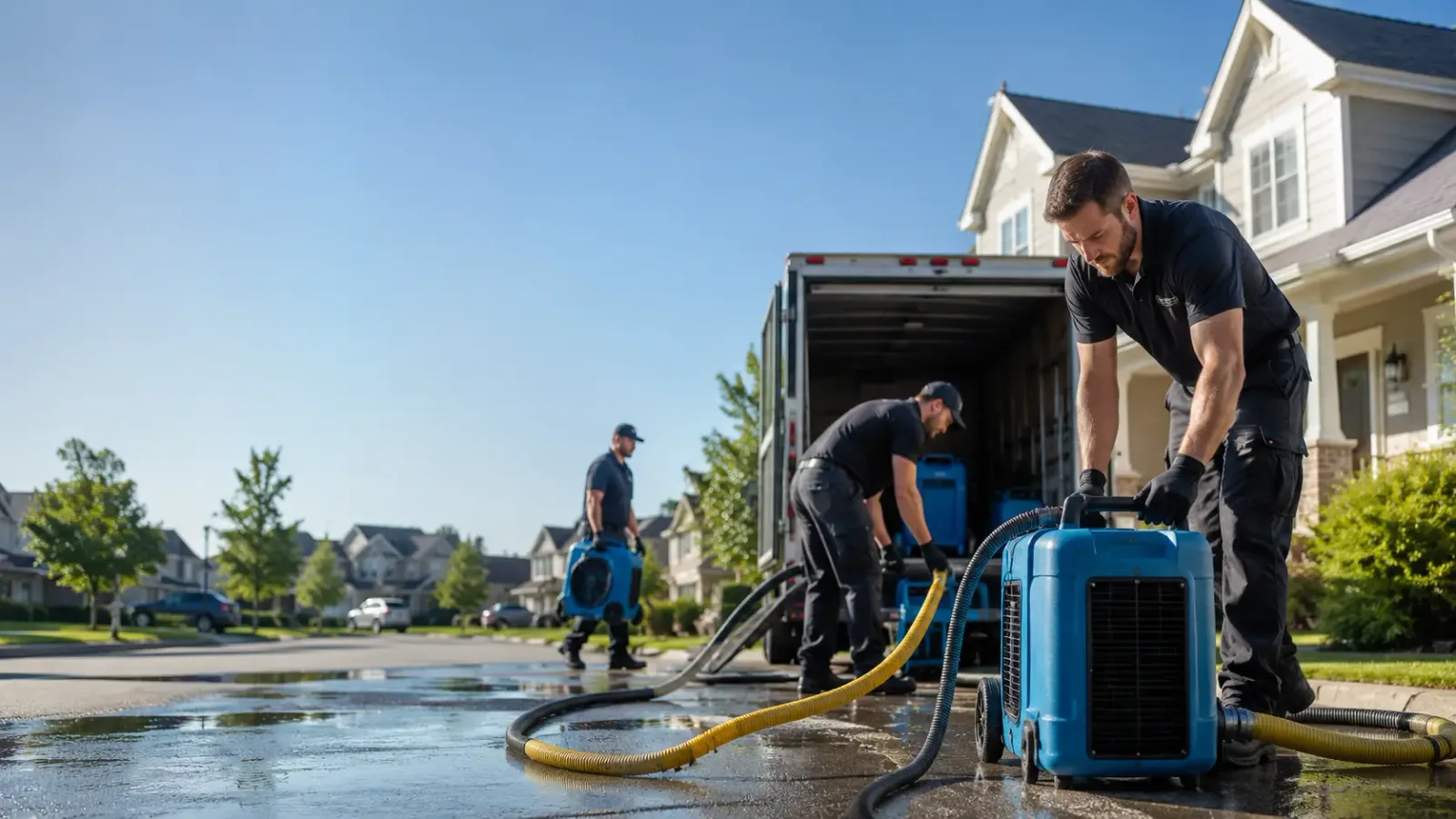 Water Damage Mitigation in Sarepta, LA